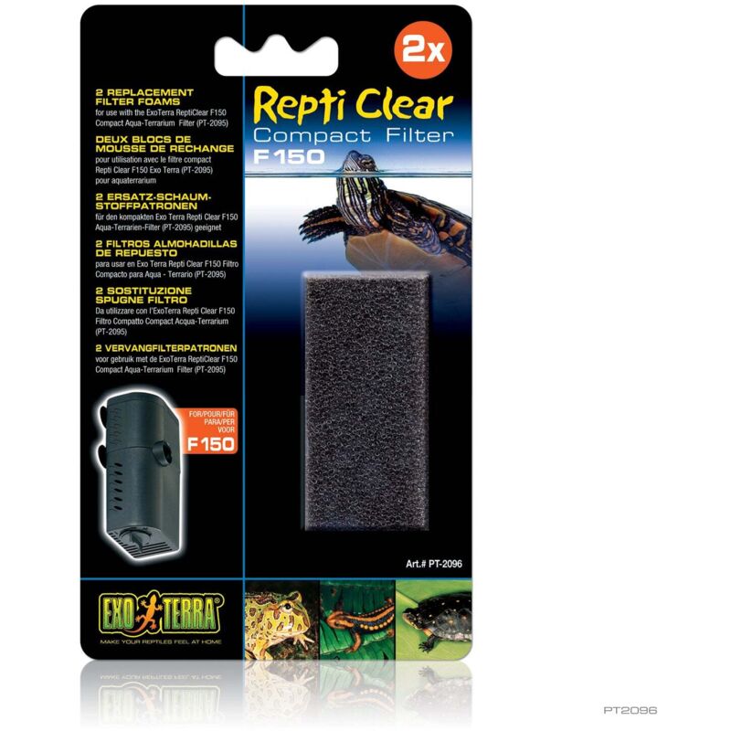 

Exo Terra repti clear f150 foamex