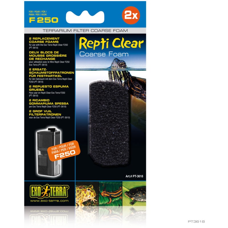 

repti clear foamex grueso f250 - Exo Terra