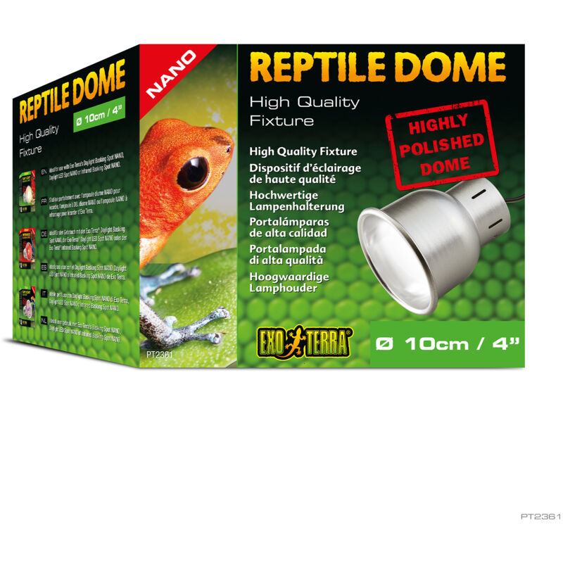 

Exo Terra reptile dome portal�mparas nano, 10cm