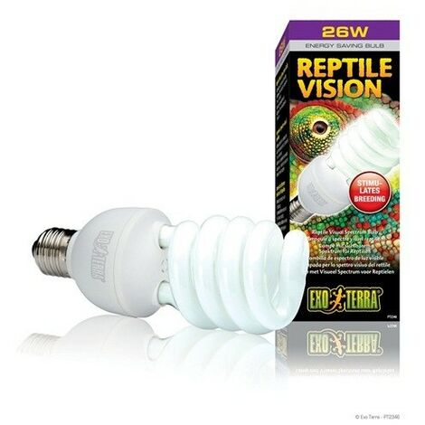Exo Terra Reptile Vision 26W