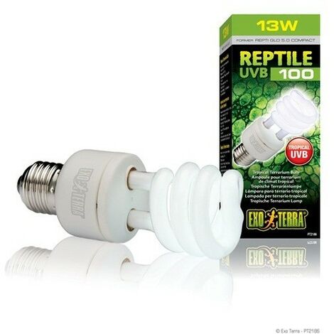 EXO Terra Retti UVB 100 Compact 13 W (5,0)
