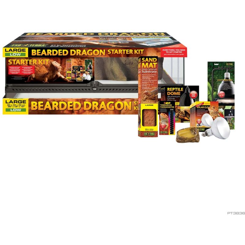 

Exo Terra starter kit dragon