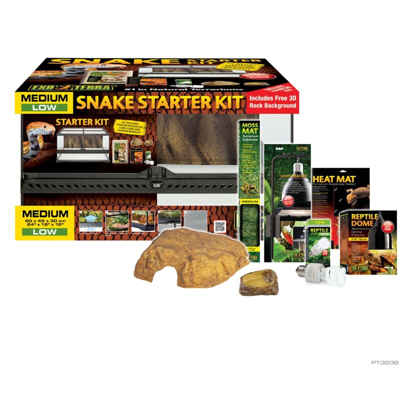 

Exo Terra starter kit serpiente