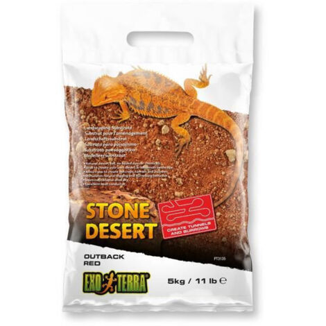 Exo Terra Substrat desert rouge 5kg