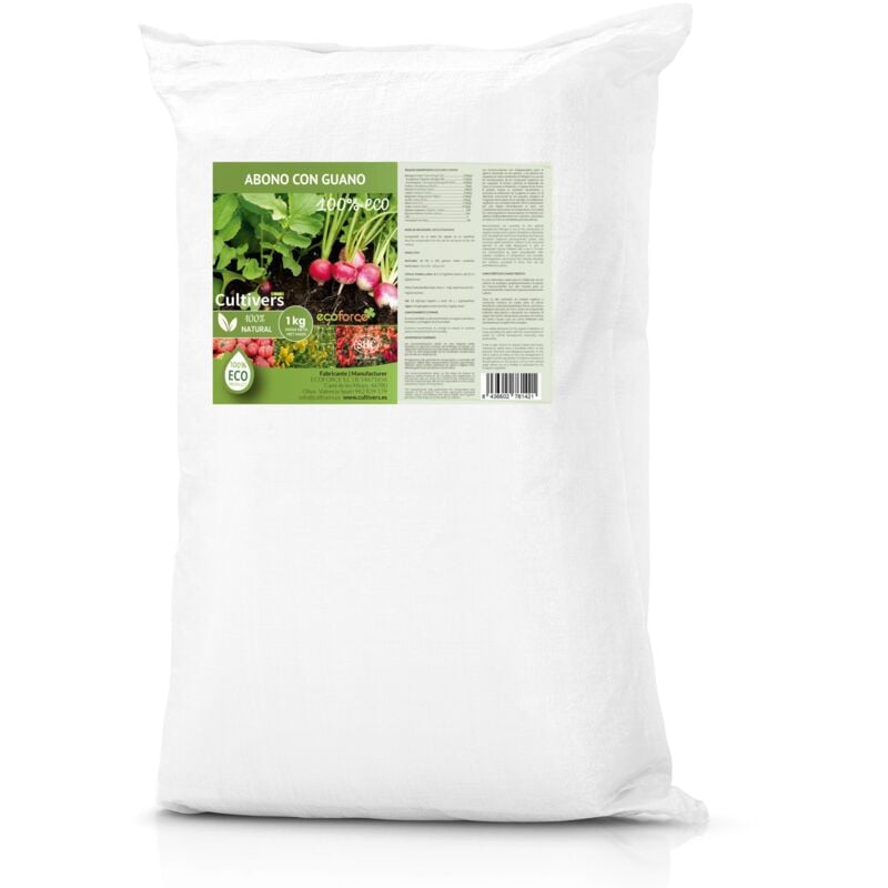 Exo Terra - Engrais de cultures avec guano cologique 25 kg