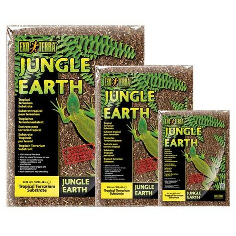 EXO Terra Substrate Substrate Jungle Terre 26,4 L