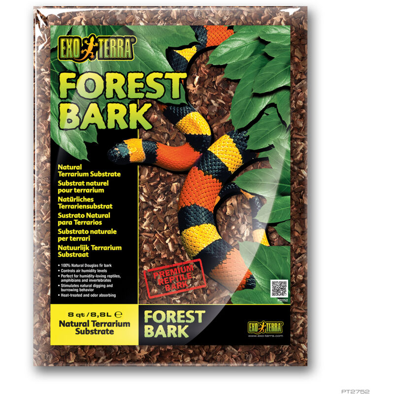 

Exo Terra sustrato forest bark 8,8 lts