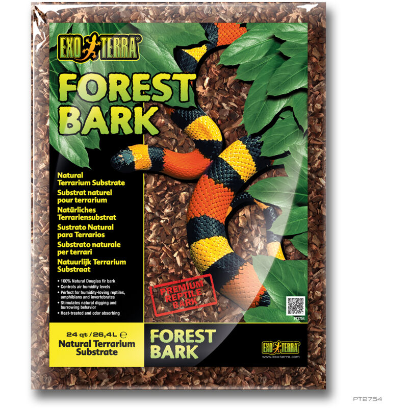 

Exo Terra sustrato forest bark 26,4 lts