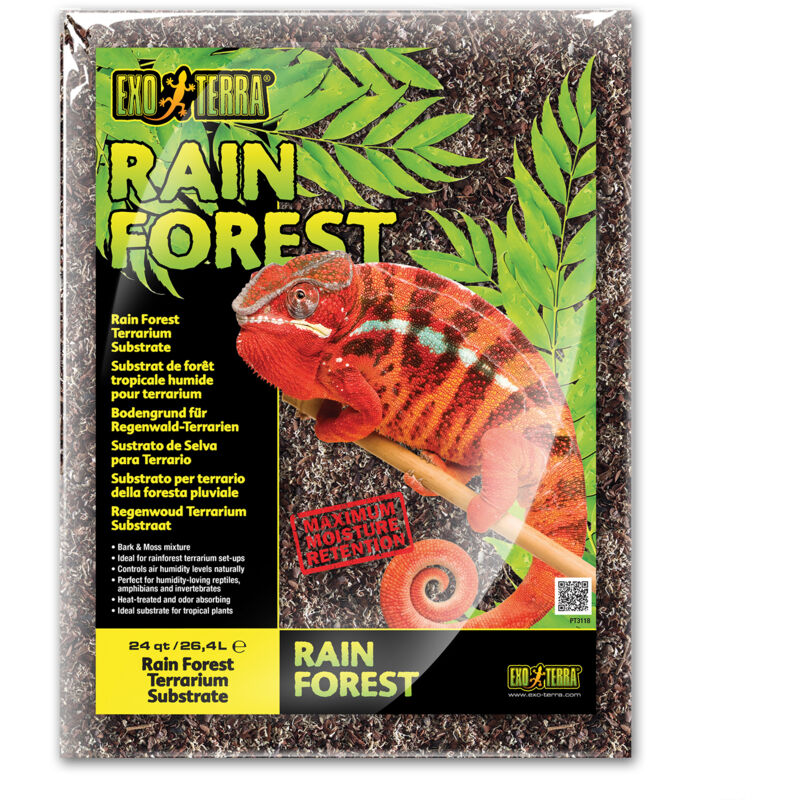 

Exo Terra sustrato rain forest bark 26,4 lts
