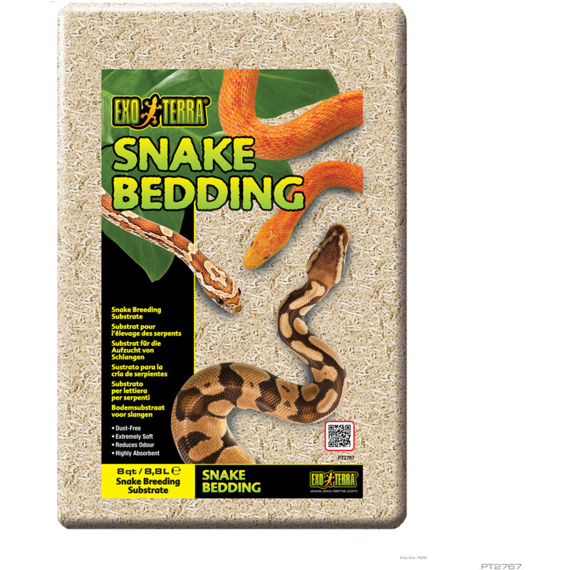 

Exo Terra sustrato snake bedding 8,8 l