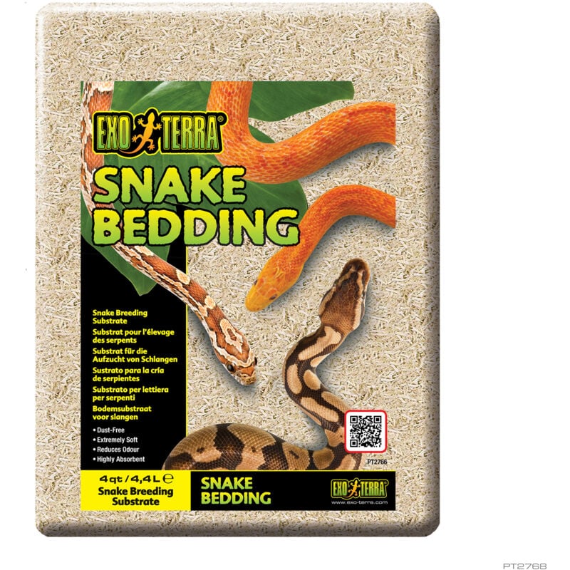 

Exo Terra sustrato snake bedding 4,4 l