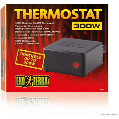 Exo Terra Termostato ON/OFF 300W