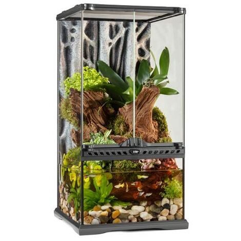 Exo terra terrarary-paludary mini x-tall 30x30x60 cm