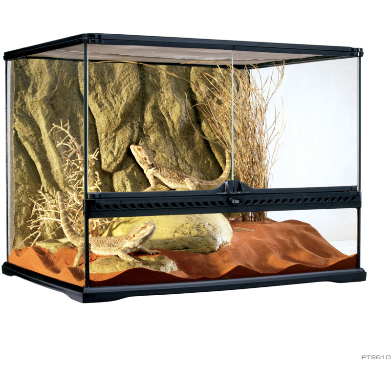 

Exo Terra terrario med. 121 l wide 60x45x45 cm