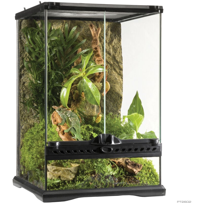 

Exo Terra terrario mini 40,5 l tall 30x30x45 cm