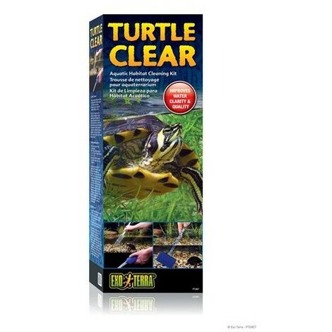 Exo Terra Turtle Clear (Reinigungskit)