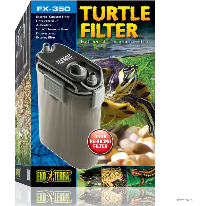 

Exo Terra turtle filter FX350 externo