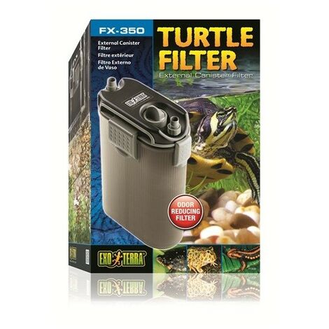 Exo Terra Turtle Filter FX350 Externo