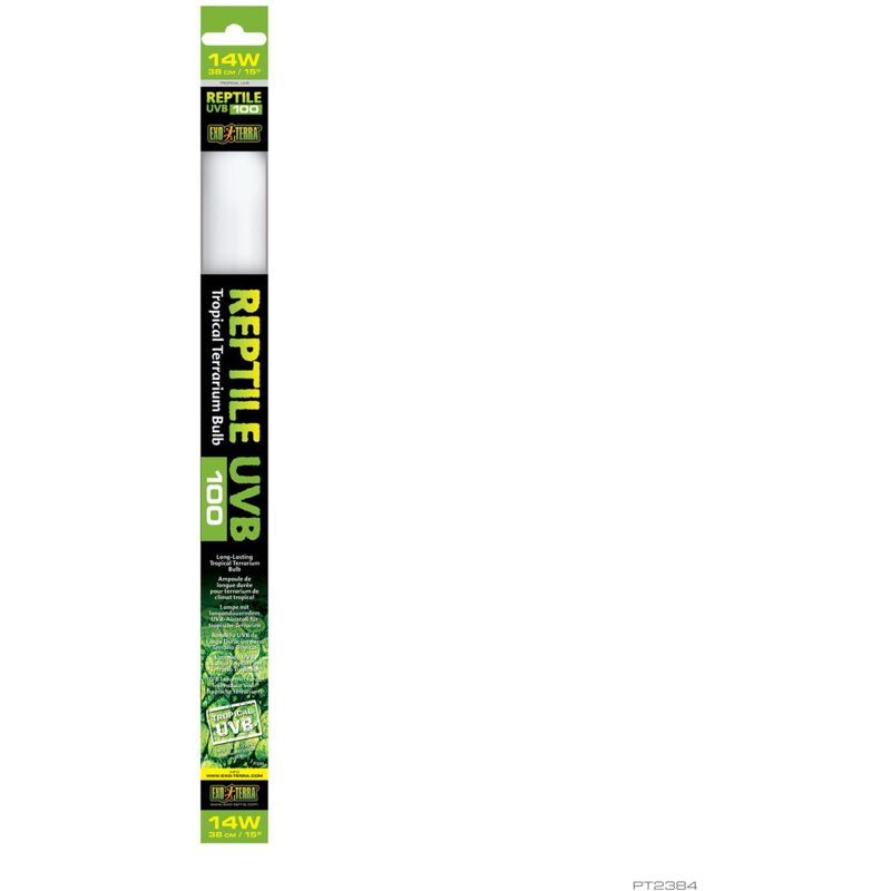 

Exo-terra - Exo Terra uvb100 5.0 fluorescente 14w 37w