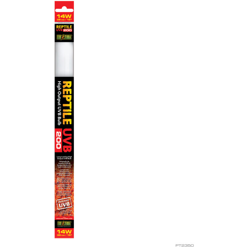 

Exo Terra uvb200 fluorescente 14w 37cm