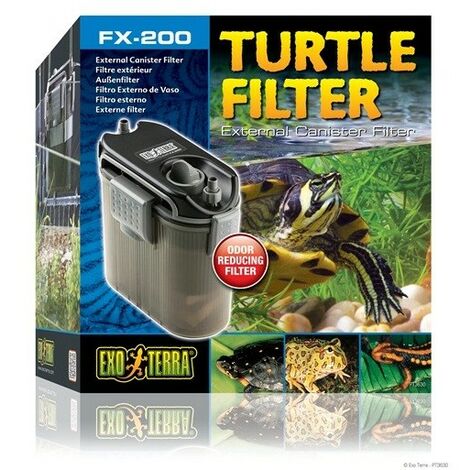 Exo Turtle Filter FX200 extern