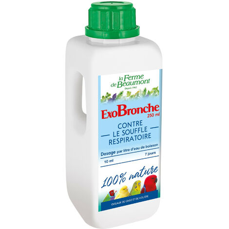 FERME DE BEAUMONT ExoBronche Pour une bonne respiration oiseaux exotiques