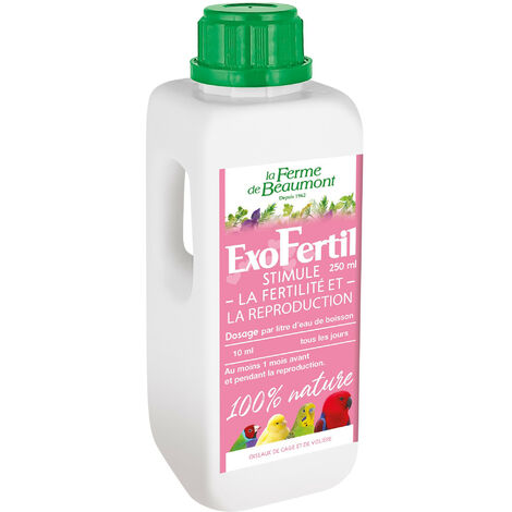 FERME DE BEAUMONT ExoFertil Favorise la reproduction oiseaux exotiques