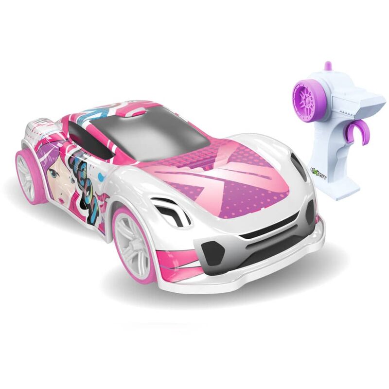 

Exost - Coche de carreras teledirigido Lighting Amazone rosa 1:14