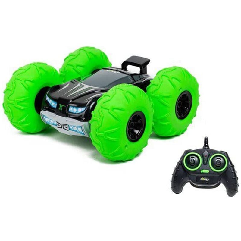 

Coche teledirigido 360 Tornado color verde 1:10 - Exost