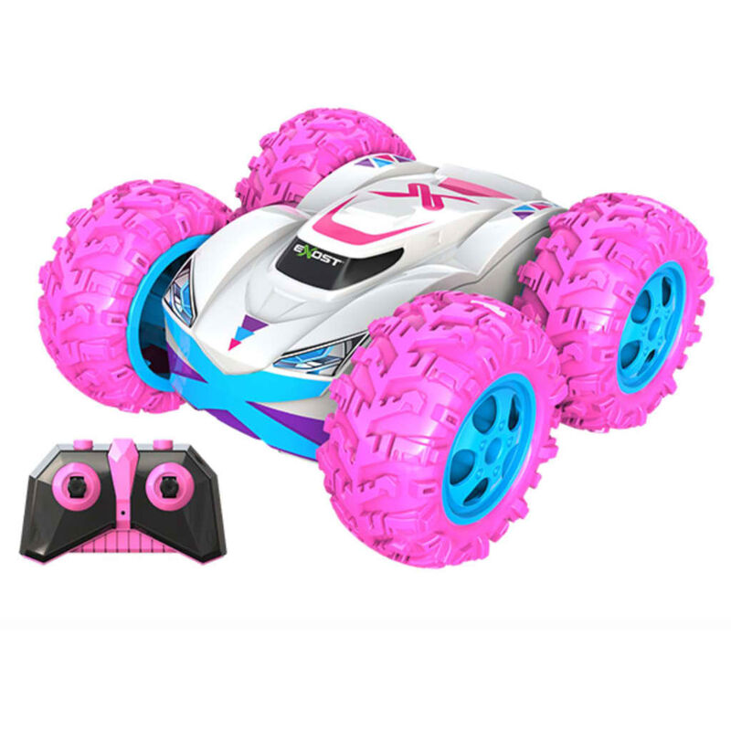

Coche Teledirigido de Acrobacias RC Rosa - Rosa - Exost