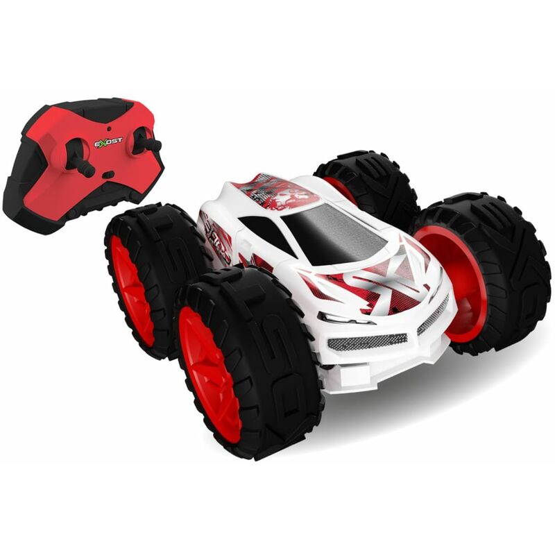 

Coche teledirigido Gyrotex rojo 1:12 - Exost
