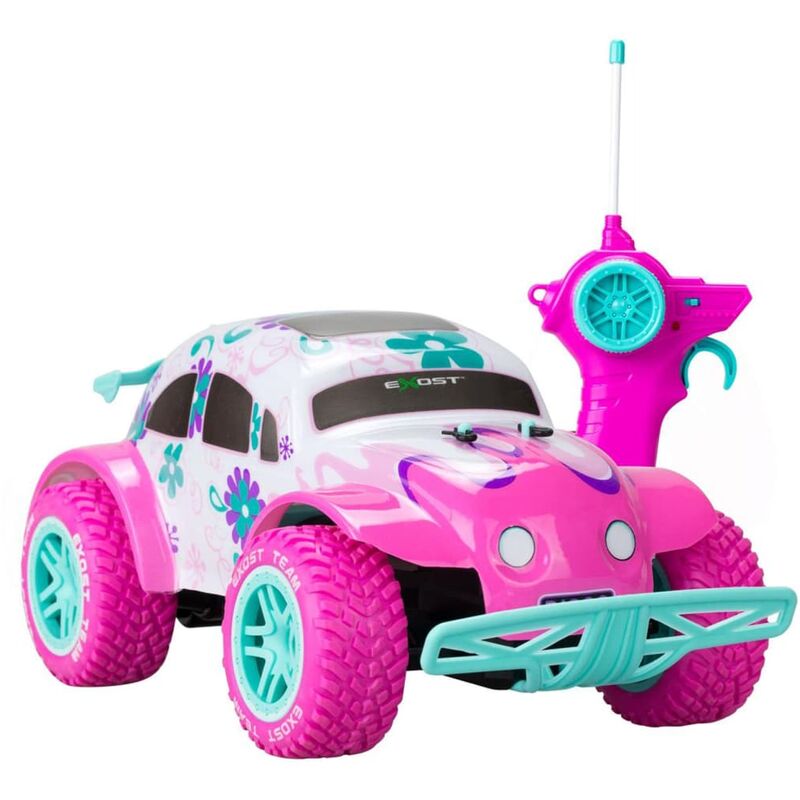 

Coche teledirigido Pixie Buggy color rosa TE20227 - Rosa - Exost