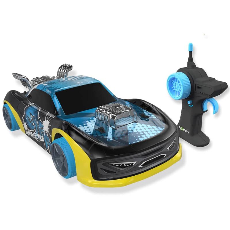 

Exost Coche teledirigido Xmoke azul 1:14