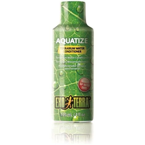 Exoterra Hygiène pour Reptile Aquatize Conditionner 120 ml