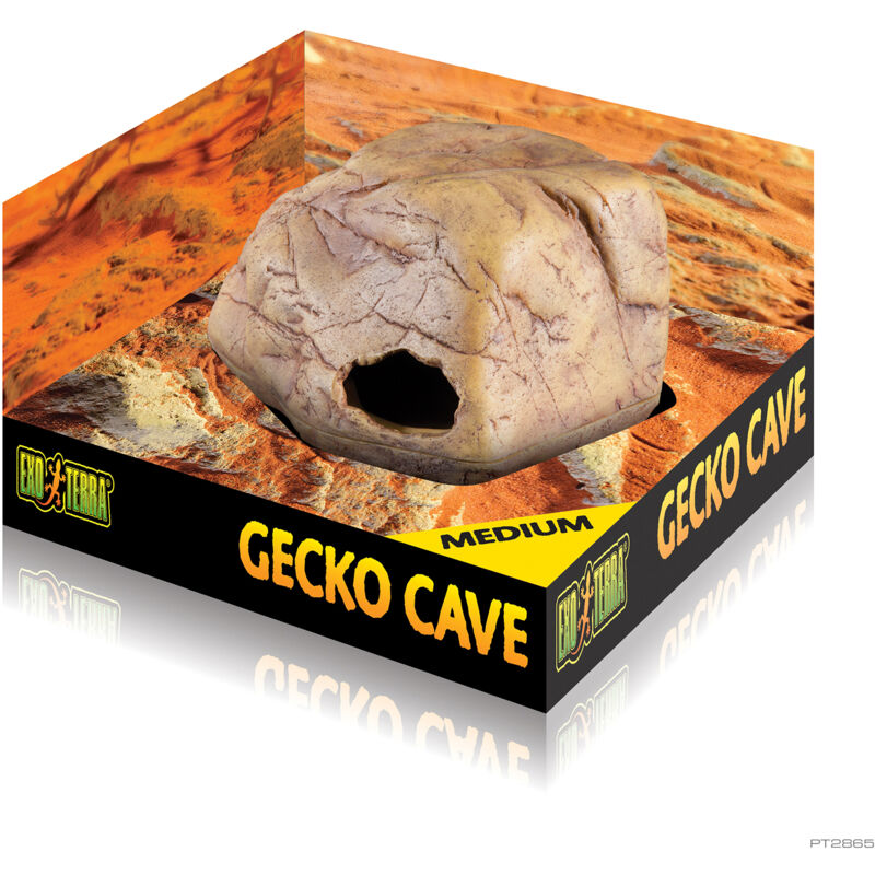 

Exo Terra gecko cave med