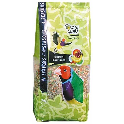 Versele-Laga Menu Nature 4 Seasons Blend - Nourriture pour oiseaux  d'extérieur - 4,4 kg
