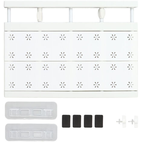 Expandable Closet Shelf Space Saving Punch Free Strong Bearing Capacity Wardrobe Clothes Dividers for Home 30‑40cm/11.8‑15.7in