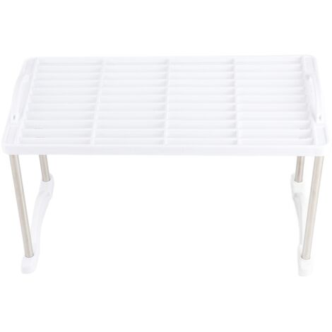 Expandable Foldable Home Storage Shelf Rack Holder Organizer Kitchen Bathroom Cabinet Stand