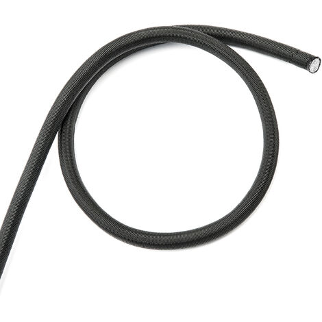 Expanderseil 8mm x 20m Spannseil Gummiseil Planenseil Seil in schwarz