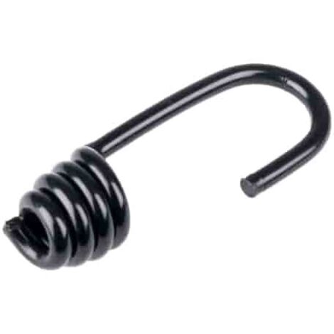 Expanderseil Haken, Spiralhaken 8mm, Kunststoff, für Expanderseile