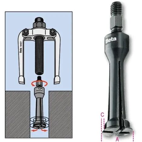 expandeur pour intérieur m10 beta 1544 - 30/37