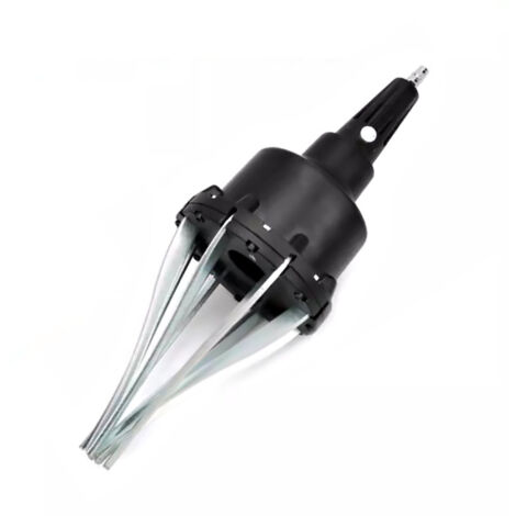 Expandeur soufflet de cardan pneumatique Ensemble d'outils d'installation de expandeur de botte de joint homocintique pneumatique universel,Soufflet de Cardan,noir