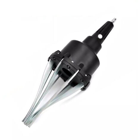 Expandeur soufflet de cardan pneumatique Ensemble d'outils d'installation de expandeur de botte de joint homocintique pneumatique universel,Soufflet de Cardan,noir