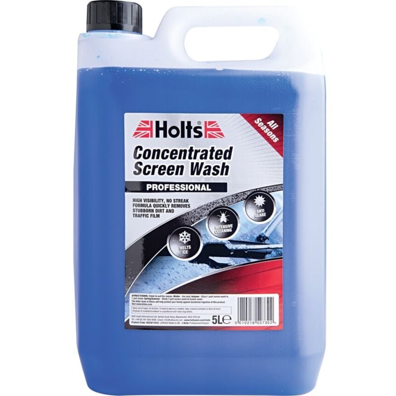 Holts HSCW1101A Concentrate Screen Wash 5LTR