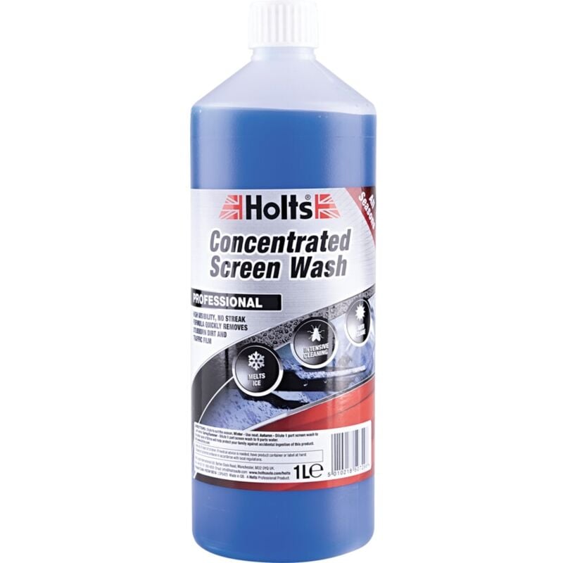 HSCW1001A Concentrate Screen Wash 1LTR - Holts