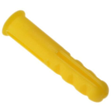 Expansion Wall Plugs Plastic Yellow 4-6 (ForgePack 60)