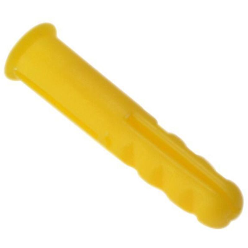 Forgefix - Expansion Wall Plugs Plastic Yellow 4-6 (ForgePack 60) FORFPEXP2
