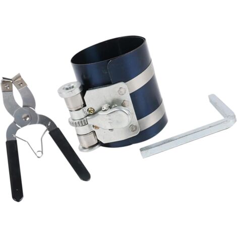 Expansor de anillos de pistón, herramientas de motor, removedor de alicates de trinquete, expansor, instalador de anillos de pistón, kit de extracción, herramienta de reparación, herramientas automotr