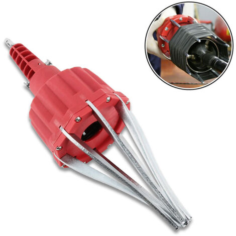 Expansor de junta homocinética neumática, separador ergonómico, herramienta neumática antideslizante para reparación de jaulas de bolas exteriores de automóviles.