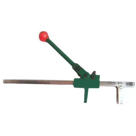 Expansor de neumáticos manual, de metal duradero, con tratamiento térmico de alta dureza, cambiador de neumáticos portátil para reparación y mantenimiento, tipo extendido 2